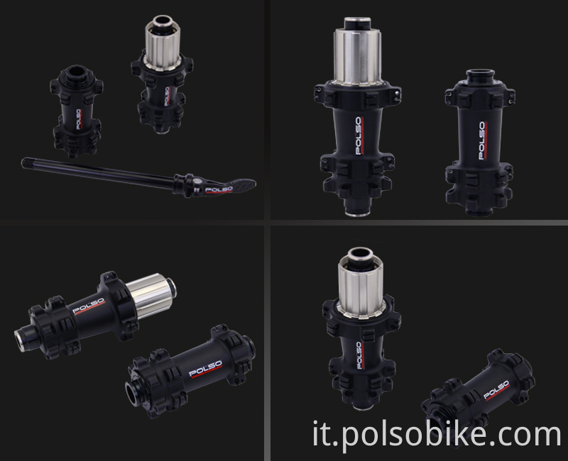 mtb hub quick release